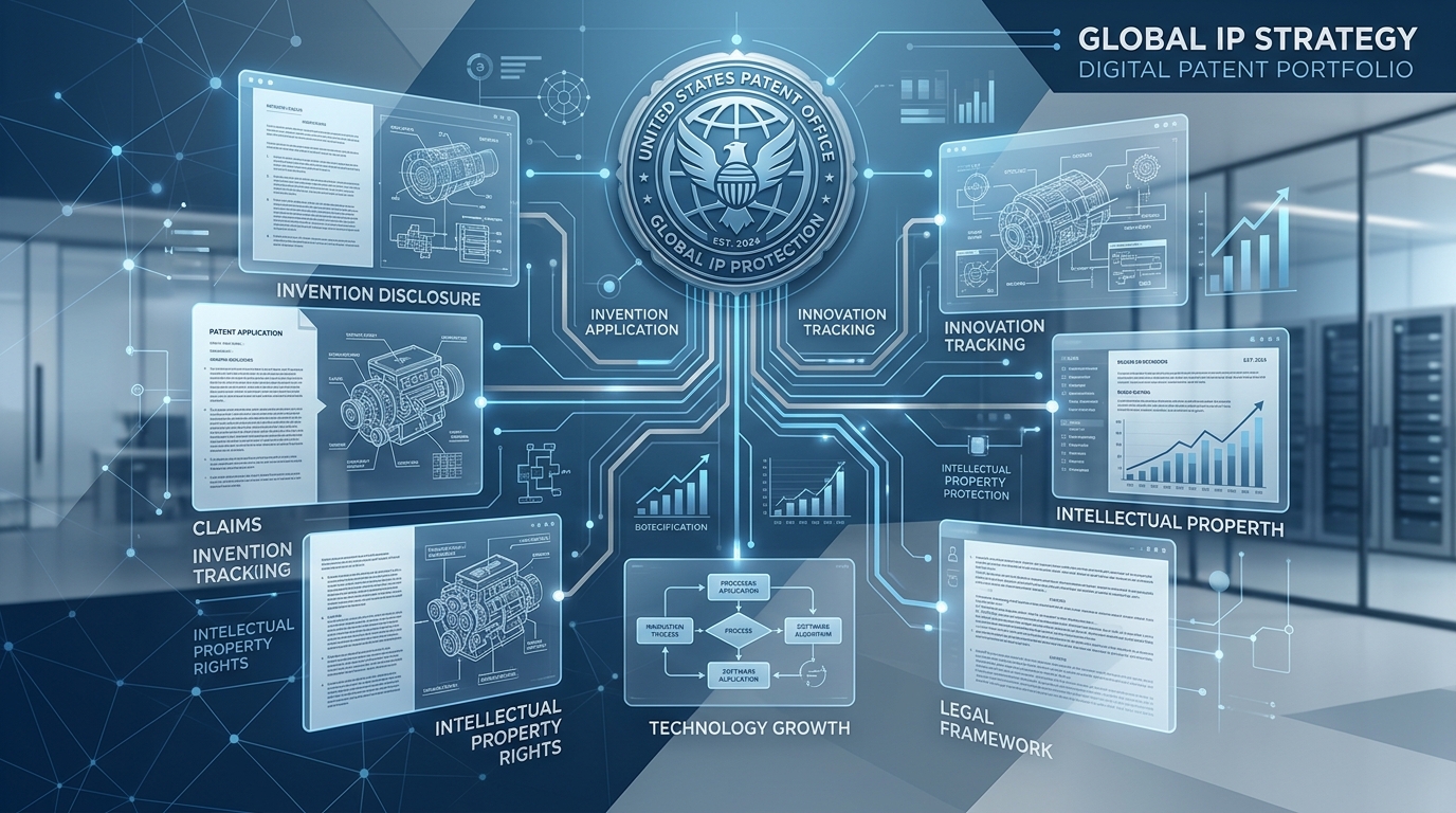Invention patent drafts and certificate templates of high-tech firms