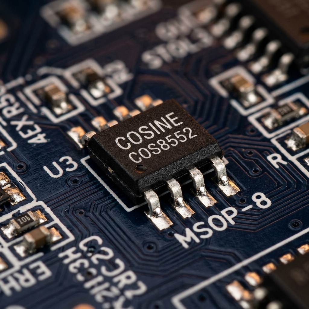COS333MRA 1.8V-5.5V Zero-Drift Instrumentation Amplifier Semiconductor Packaging