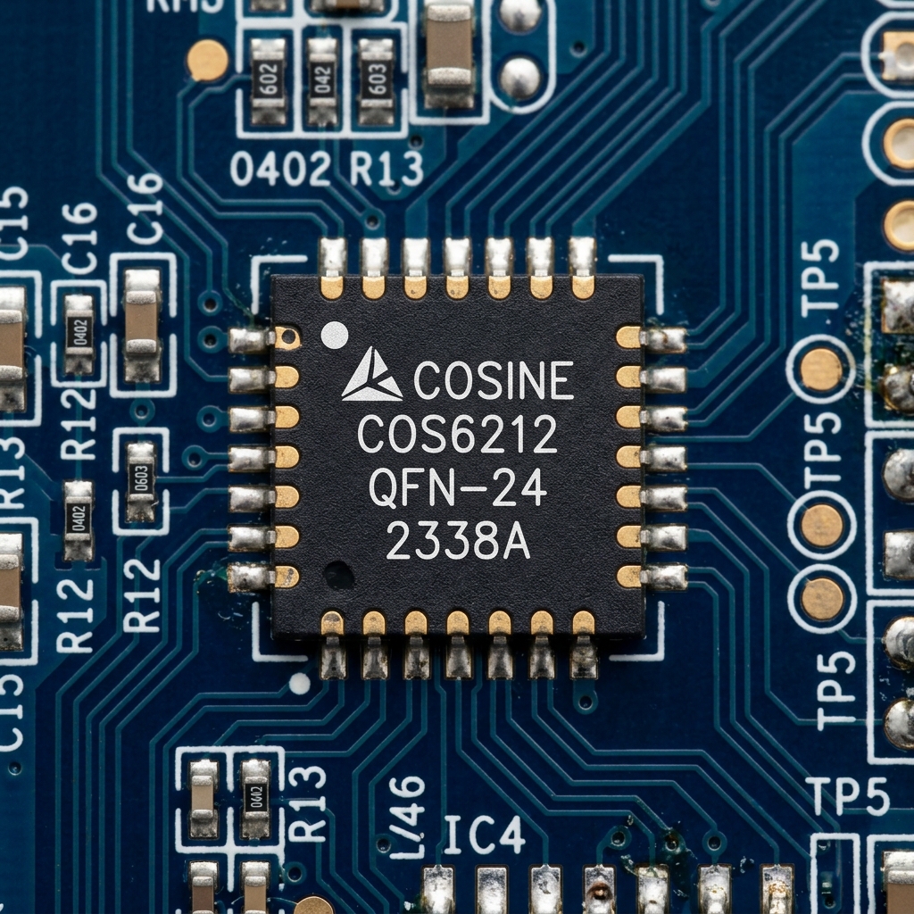 COS6212Q24R Broadband PLC Line Driver Semiconductor Packaging