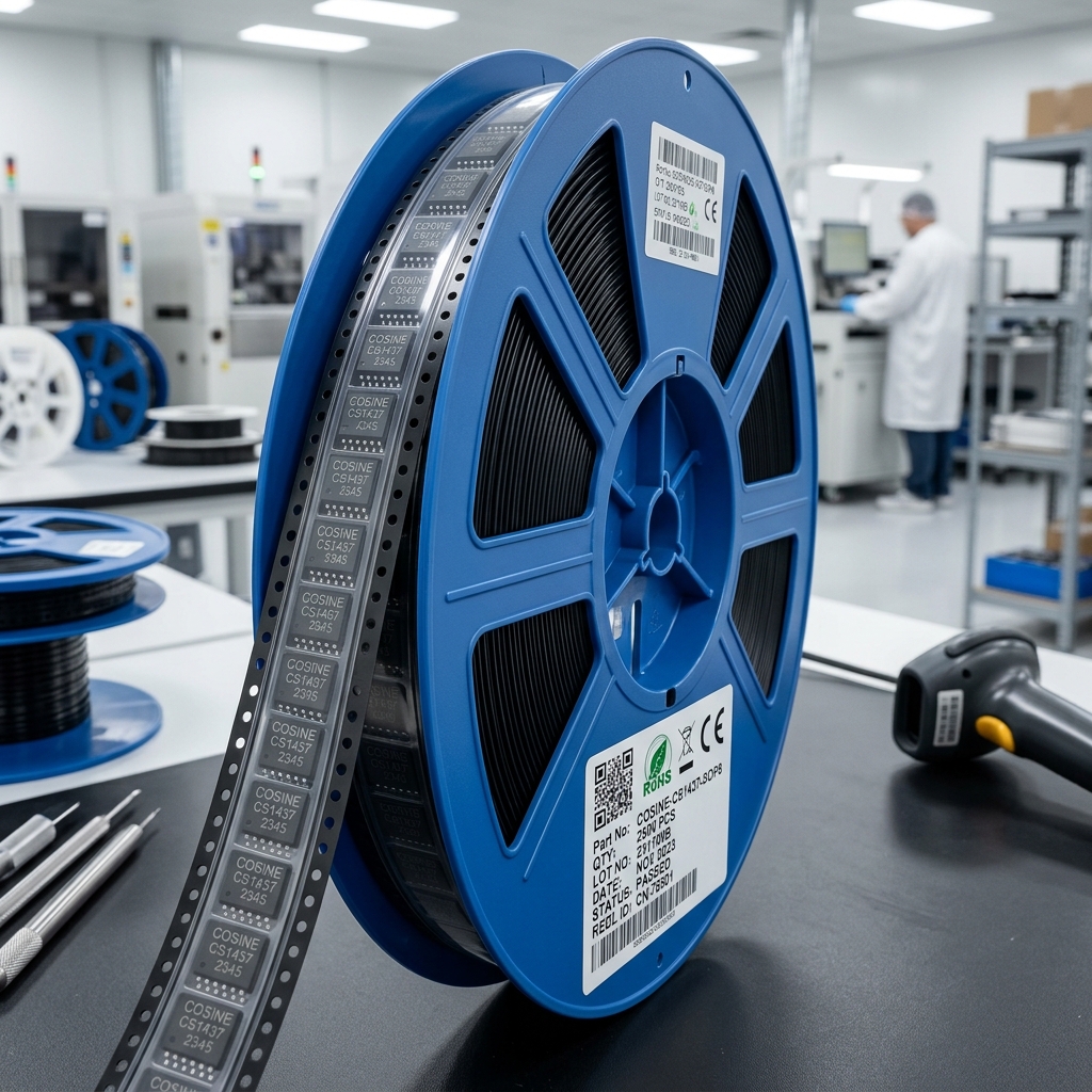 Cosine Semiconductor Tape and Reel Packaging
