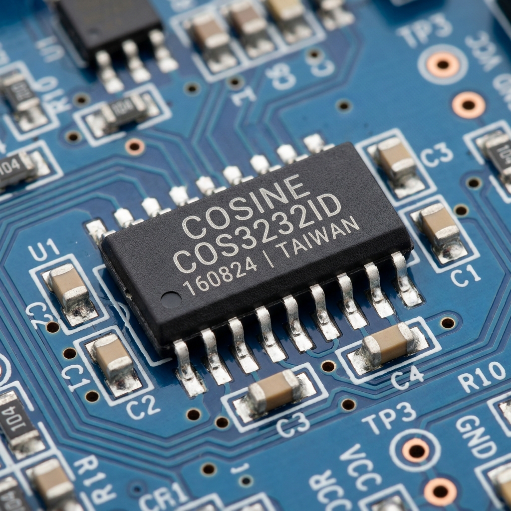 COS3232ID Multi-Channel RS-232 Line Driver & Receiver Semiconductor Packaging