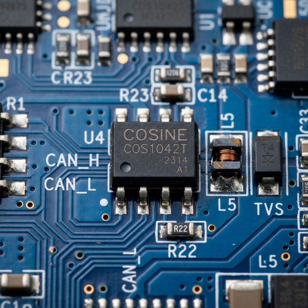 COS1042T/3 High-Speed CAN Transceiver Semiconductor Packaging