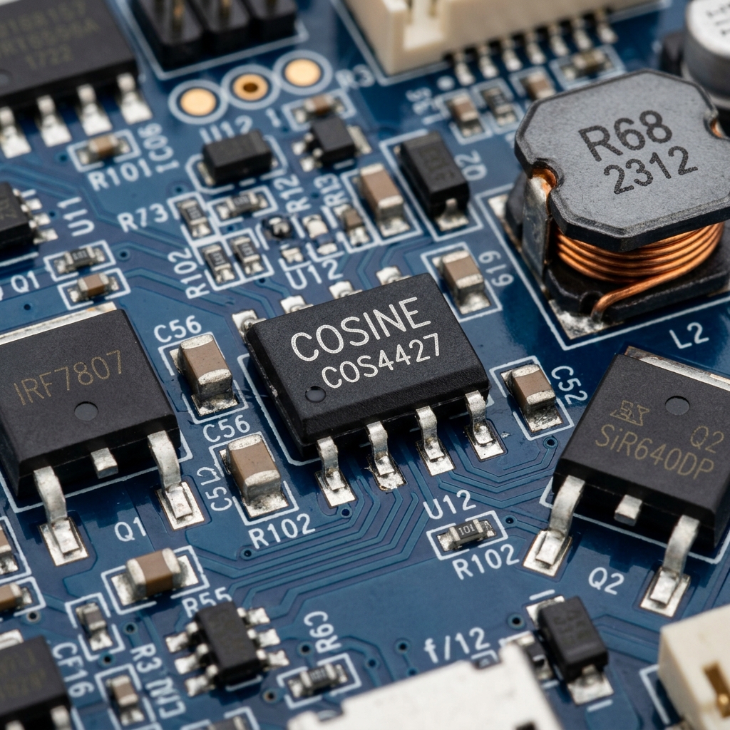 COS4427 Dual 1.5A MOSFET Driver SOP-8