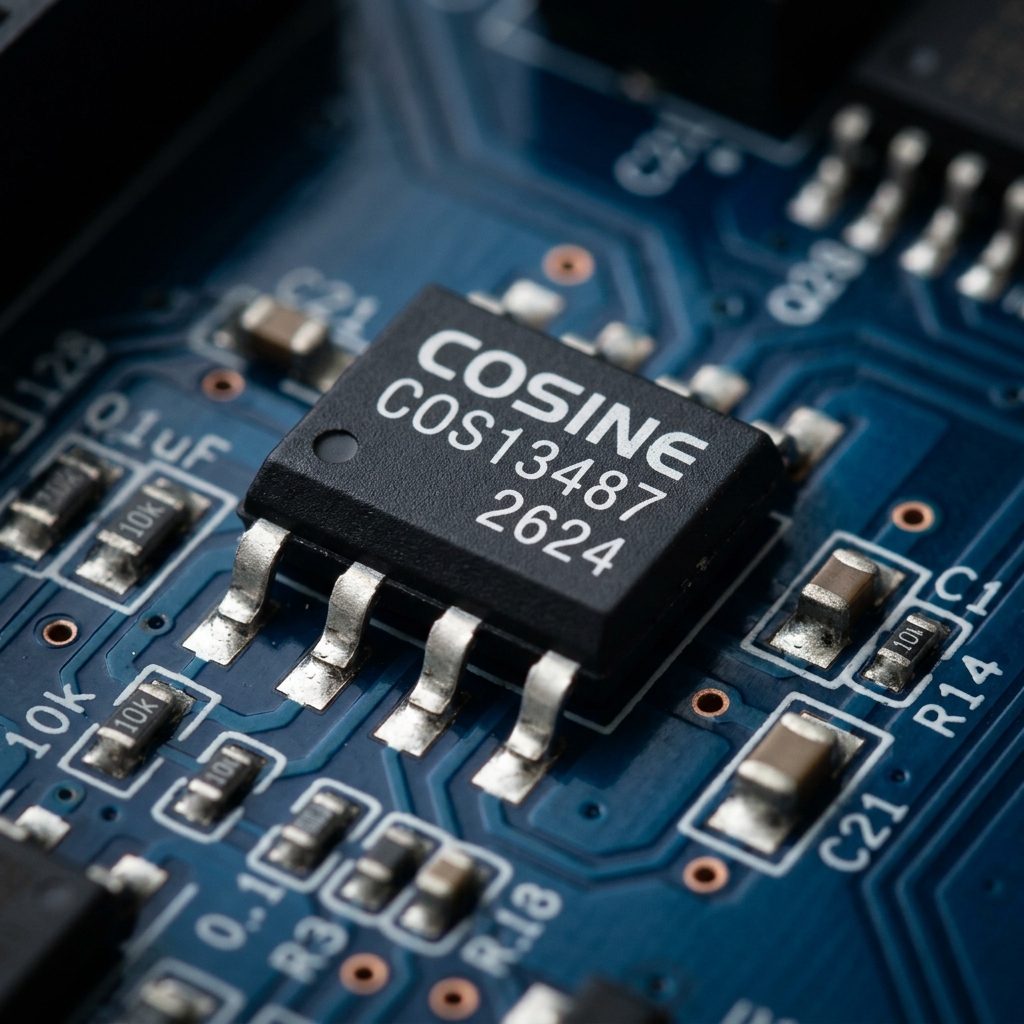 COS485ESA 5V Low-Power RS-485/RS-422 Transceiver Semiconductor Packaging