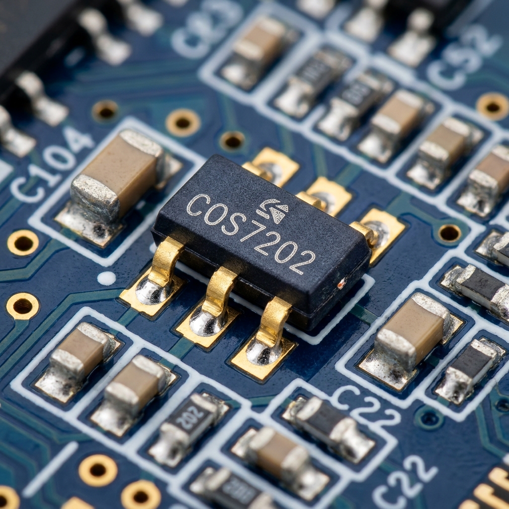 COS7202 COS7212 40V LDO Regulators SOT-23-5 and SOP-8