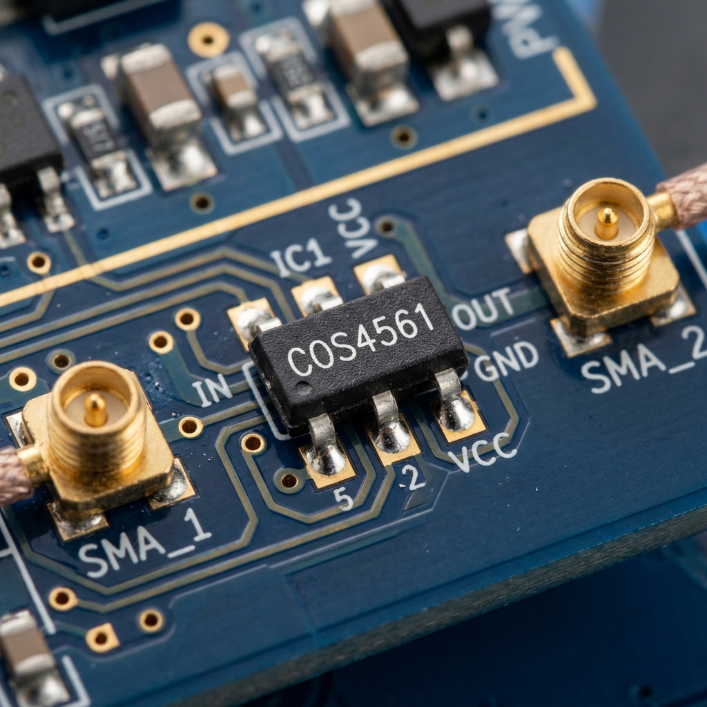 COS4561TR 3V-16V SPDT/SPST CMOS Analog Switch Semiconductor Packaging